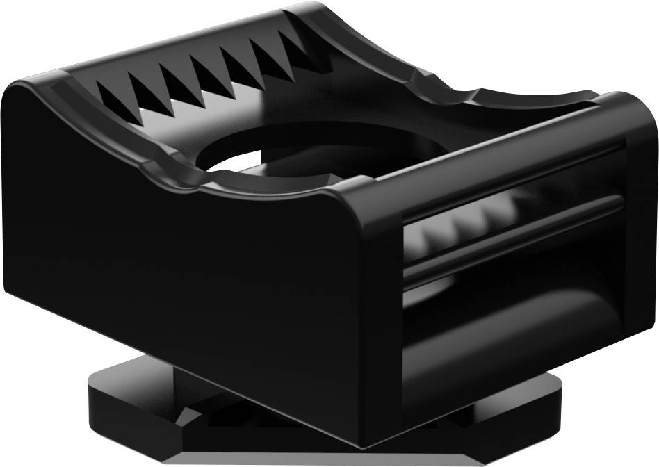 Hebotec KBS-MI8M 4-20 10 Bevestigingssokkel 3011-142C Zwart 1 stuk(s)