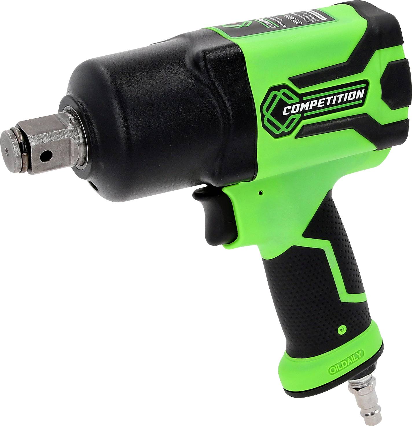KS Tools 512.0035 3/4 COMPETITION Hochleistungs-Druckluft -Schlagschrauber, 2000Nm 512.0035 Pneumatisk mutterdragare