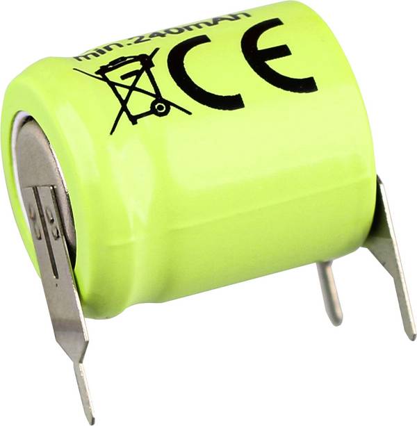 Mexcel  specijalni akumulatori 1/3 AA  NiMH 1.2 V 250 mAh 1 St.