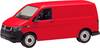 Herpa 096799-002 h0 model automobila Volkswagen T6.1 kutija, trešnja crvena