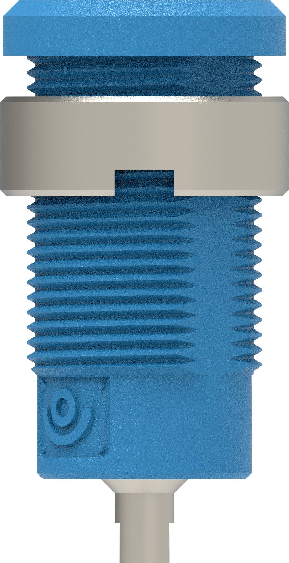 Electro PJP 3275-C-CD1-BL sigurnosna ugrađena utičnica plava boja 1 St.-0