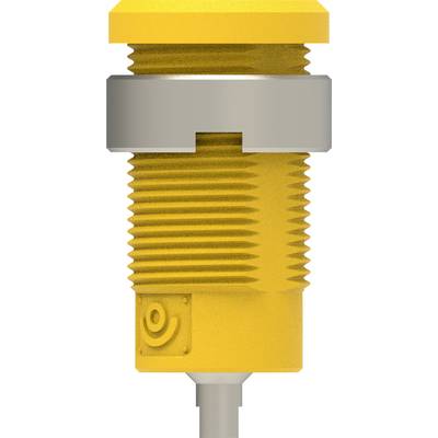 Electro PJP 3275-C-CD1-J sigurnosna ugrađena utičnica Zatik-Ø: 4 mm žuta 1 St.-0