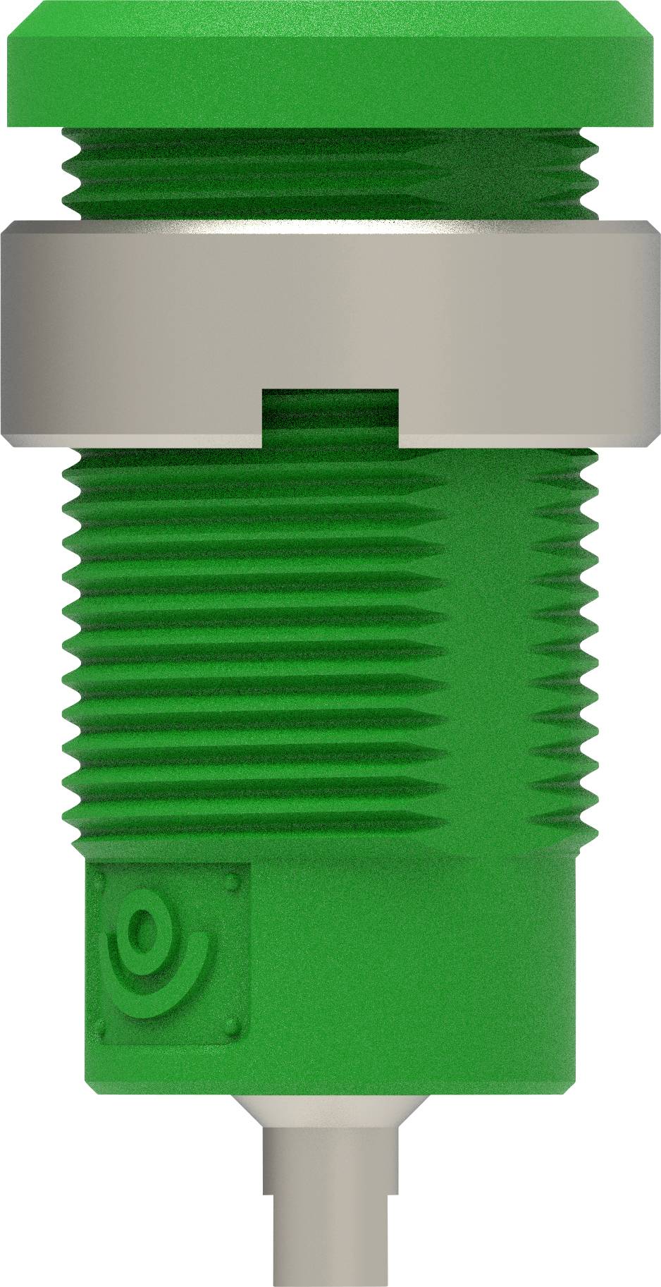 Electro PJP 3275-C-CD1-V sigurnosna ugrađena utičnica zelena 1 St.-0