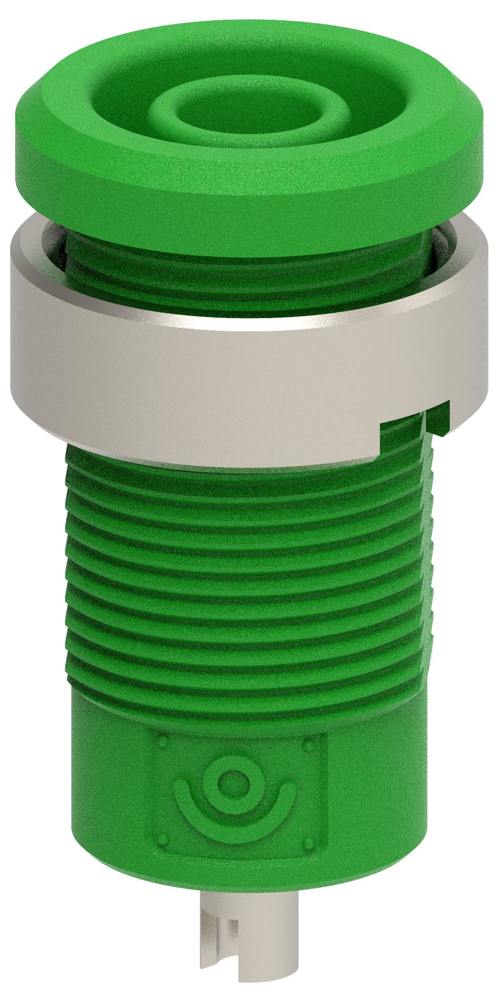 Electro PJP 3275-C-CD1-V sigurnosna ugrađena utičnica zelena 1 St.-1