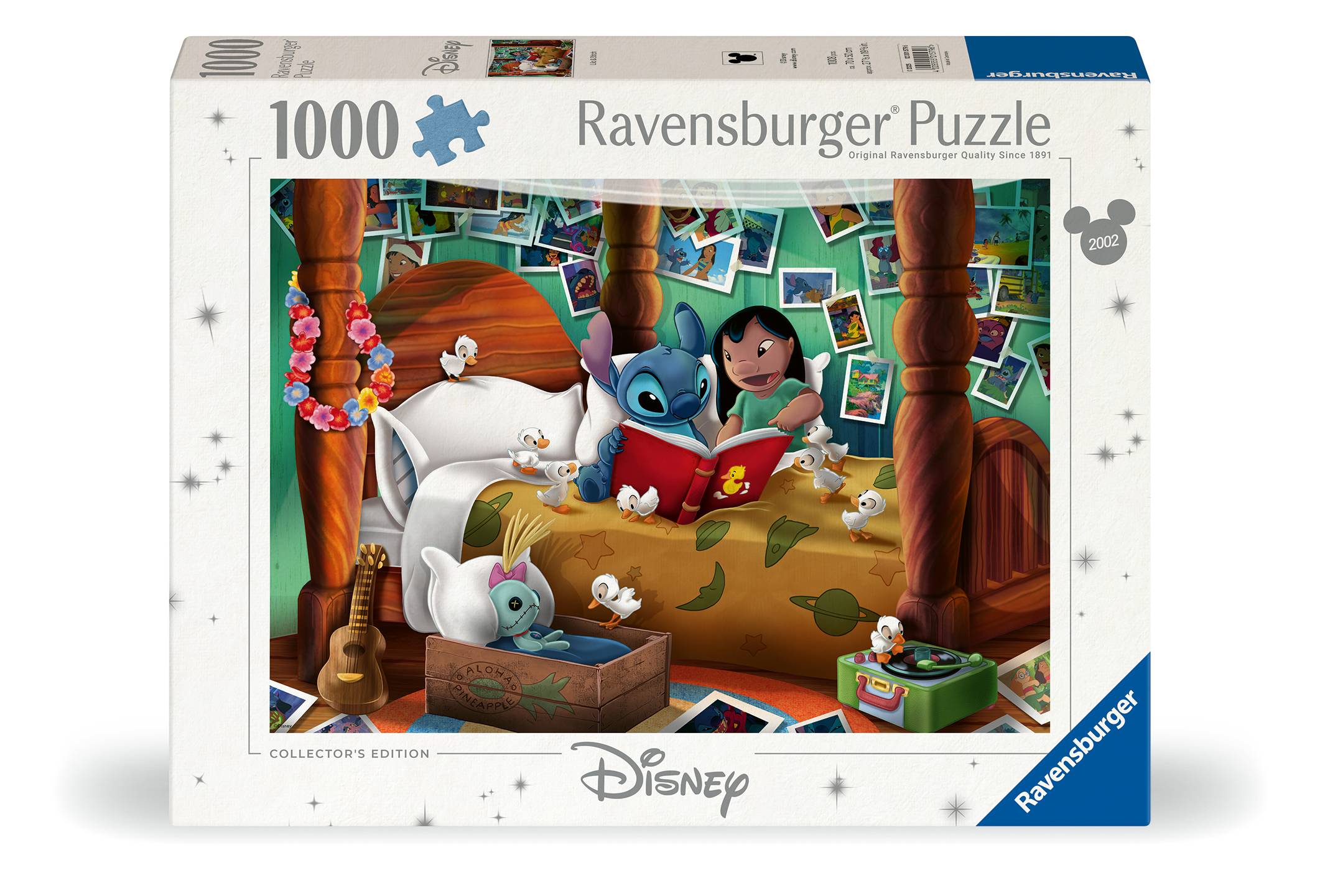 Puzzle pour adultes 1000 pièces - Disney Lilo & Stitch 12001579