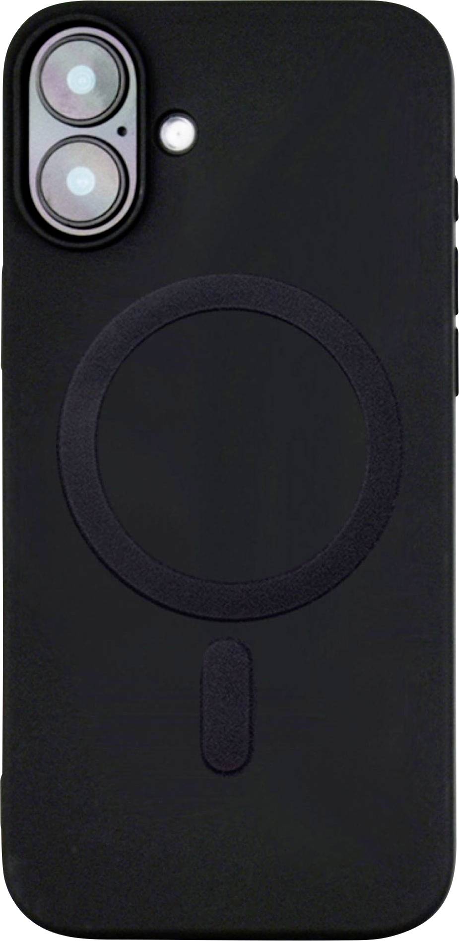 JT Berlin 11116 Backcover Apple iPhone 16 Zwart MagSafe compatible