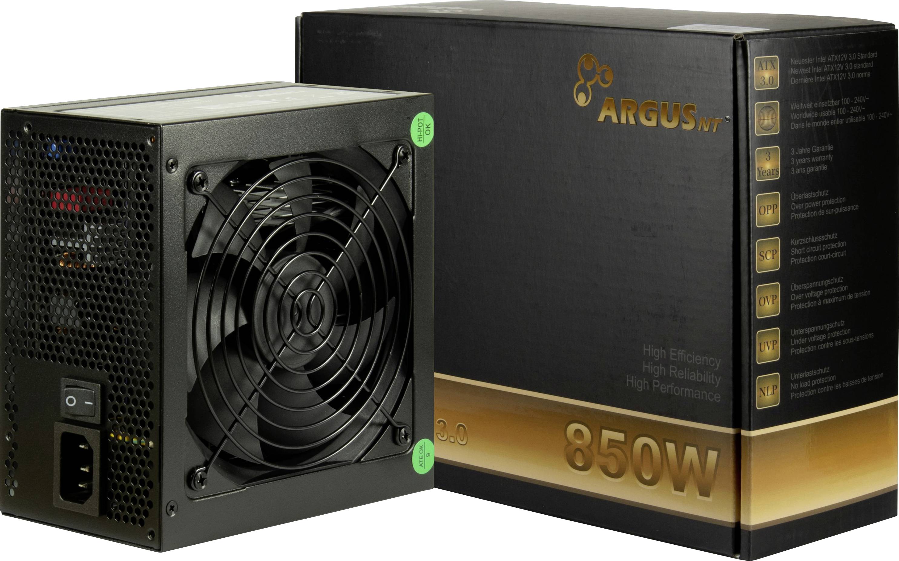 Inter-Tech BPS-850 PC napajanje 850 W ATX 80 plus bronze-0