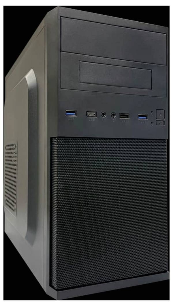 LC Power LC-2004MB Micro-Tower kućište za računala  crna
