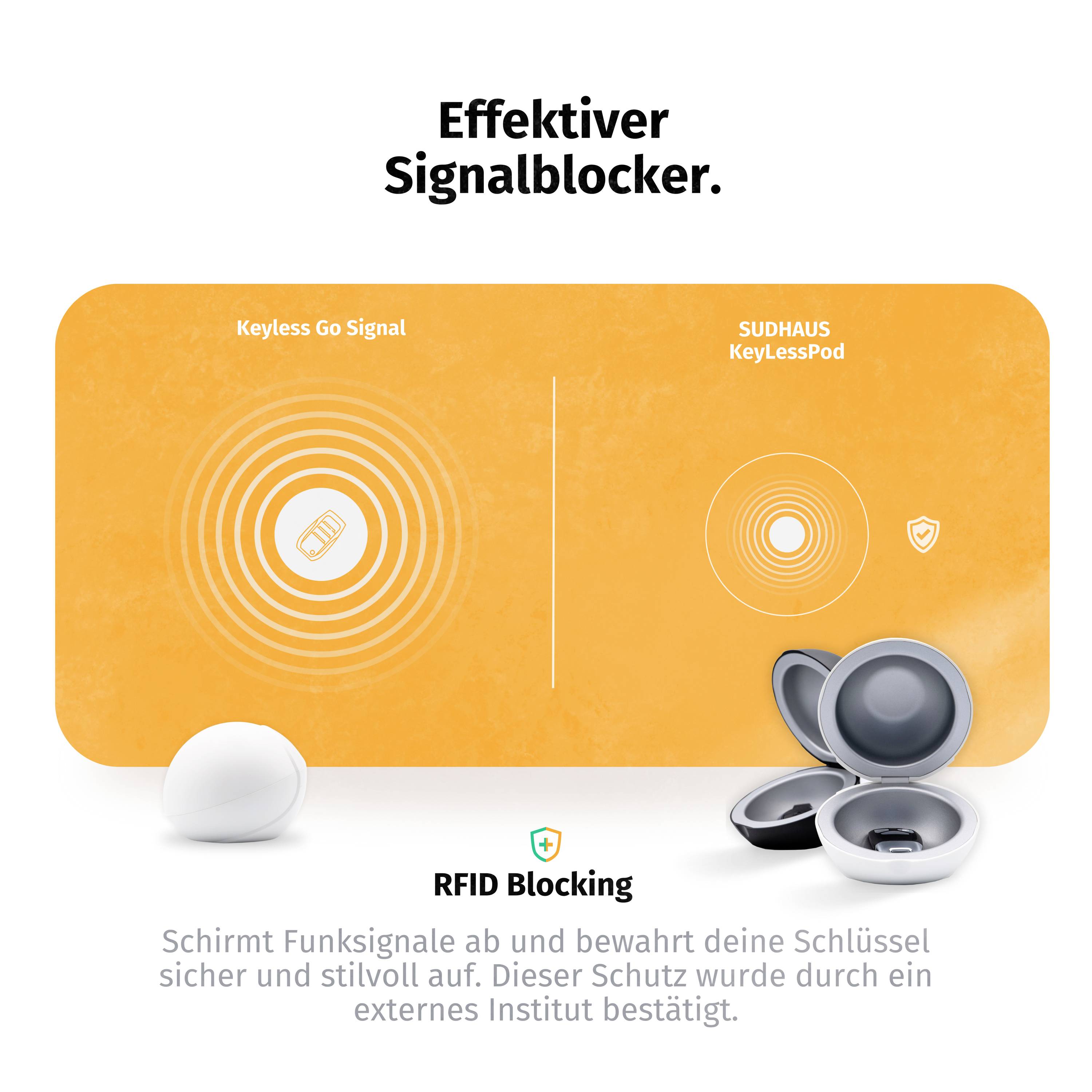 Zaštitite svoje ključeve RFID blokerom od neovlaštenog pristupa. Učinkoviti bloker signala za sigrano čuvanje.