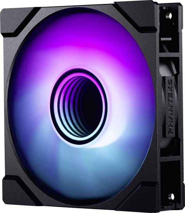 Phanteks PH-F120M25_G2_DBK01 ventilator za PC kućište crna (Š x V x D) 120 x 25 x 120 mm
