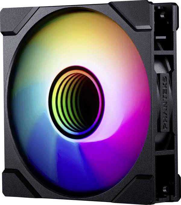 Phanteks PH-F120M25R_G2_DBK01 ventilator za PC kućište crna (Š x V x D) 120 x 25 x 120 mm