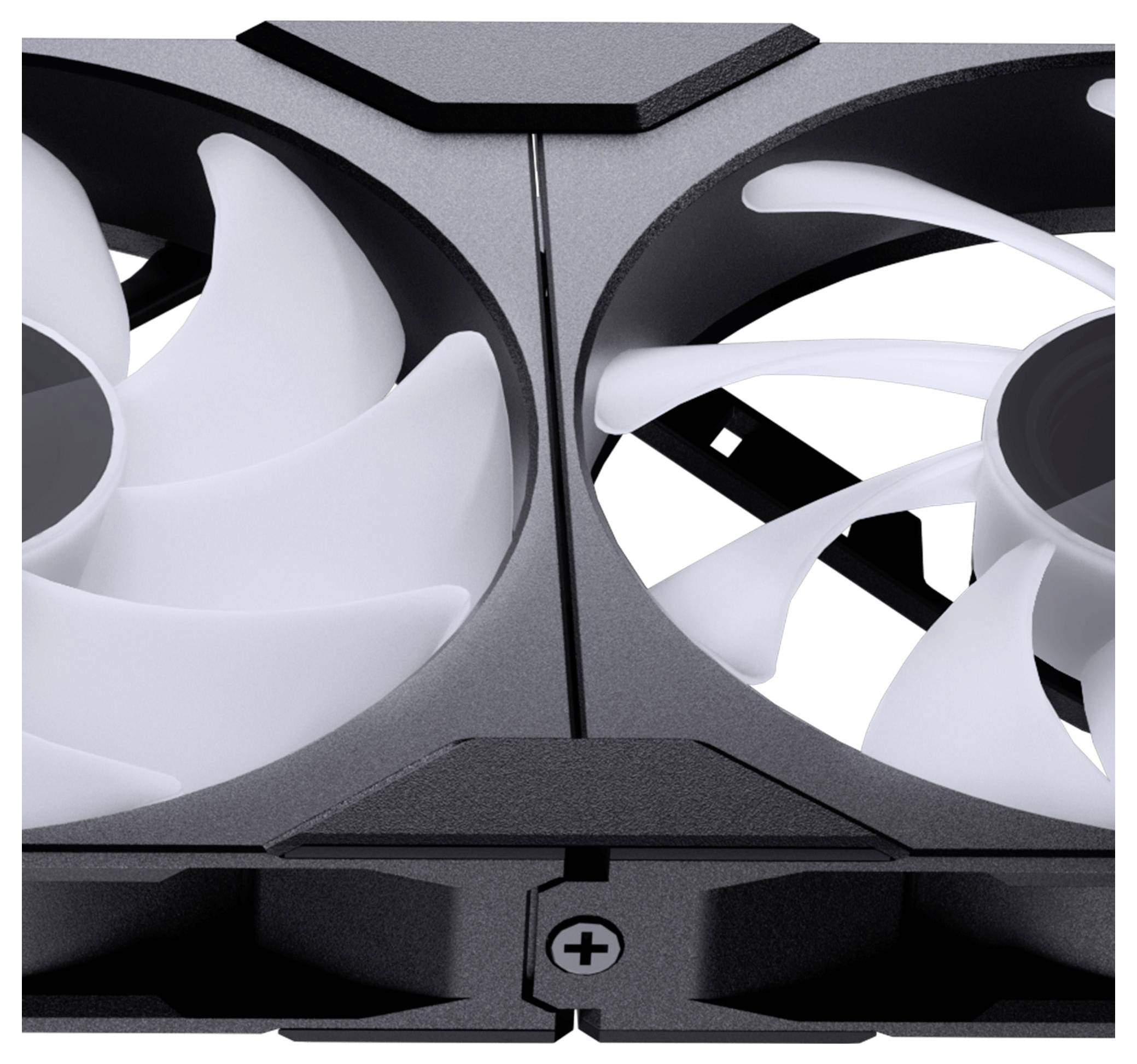Phanteks PH-F140M25_G2_DBK01_3P ventilator za PC kućište višebojna-9