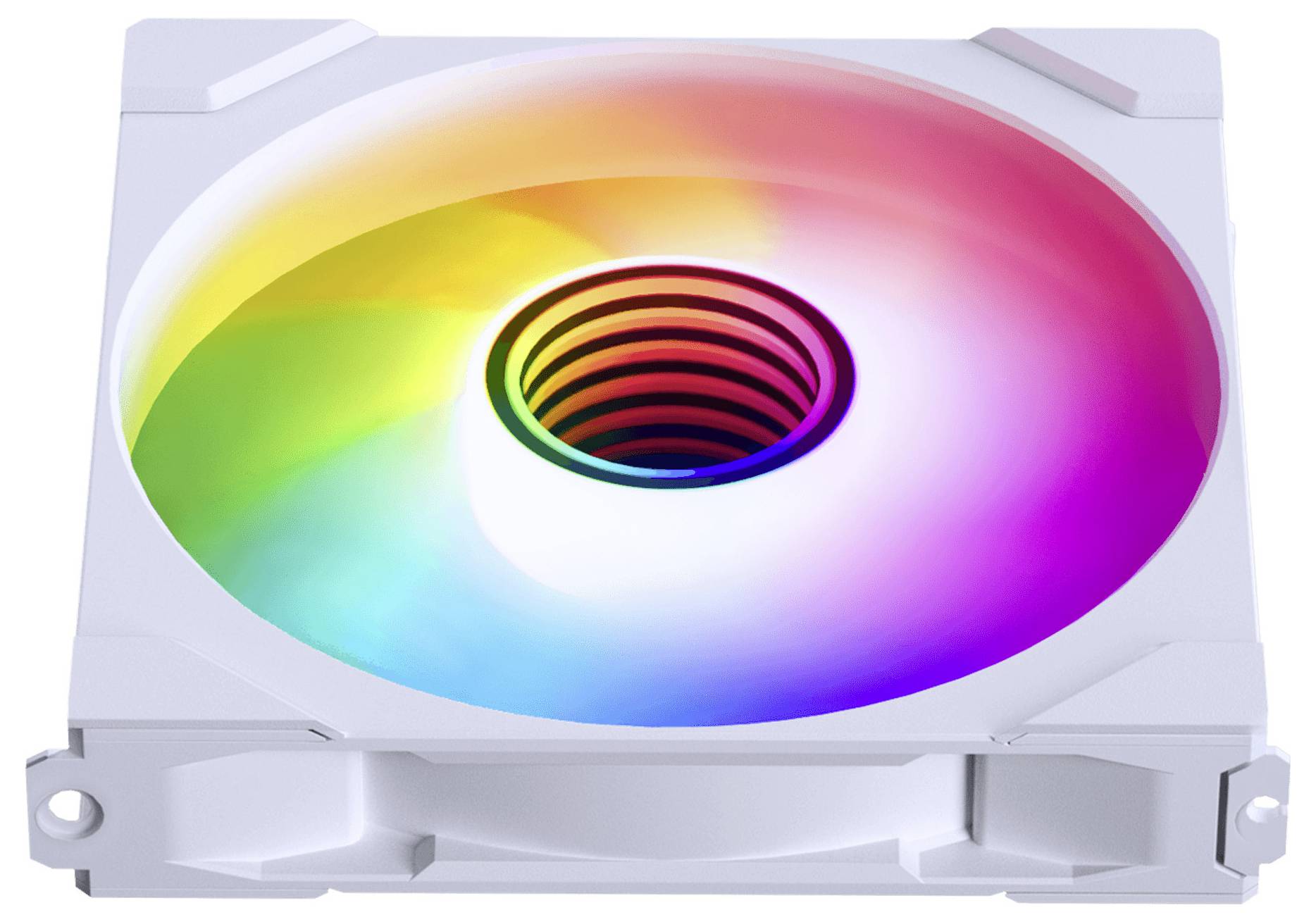 Phanteks PH-F140M25R_G2_DWT01_3P ventilator za PC kućište višebojna (Š x V) 140 mm x 140 mm uklj. LED rasvjeta-4