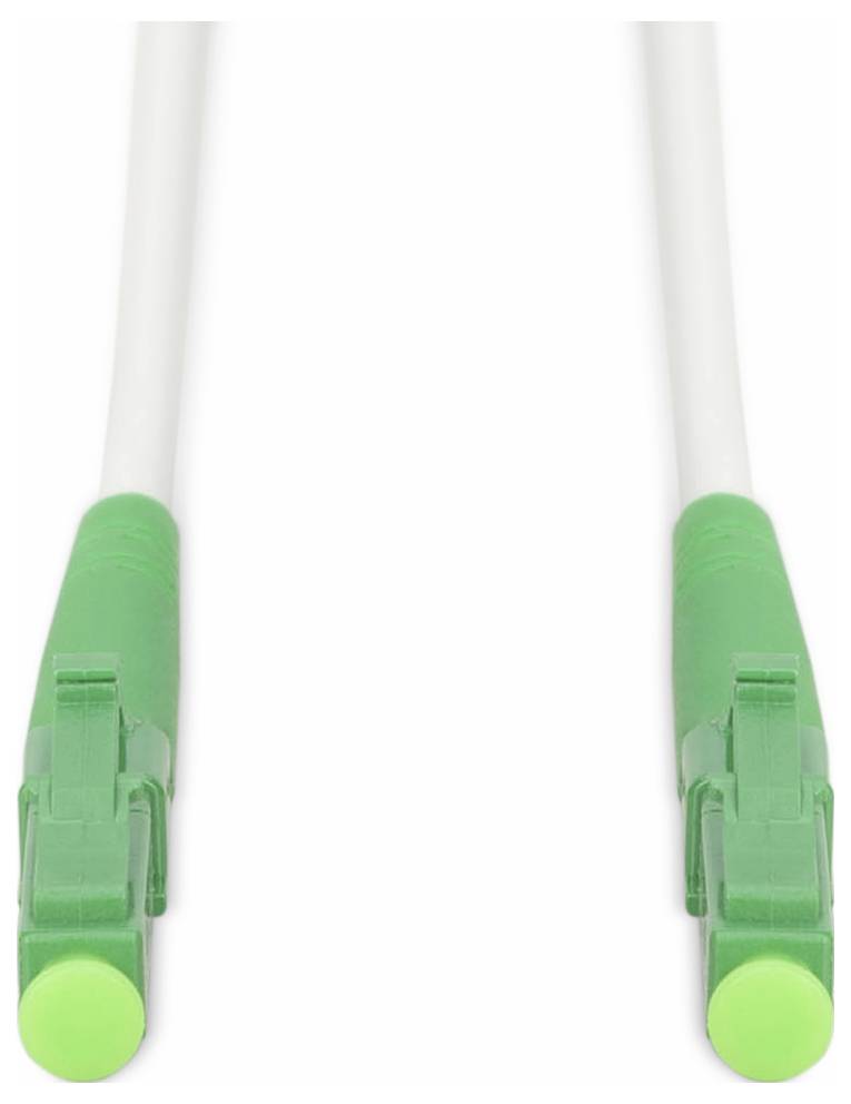 Digitus DK-2933A-01-LCA-SX staklena vlakna svjetlovodi, staklena vlakna priključni kabel 100 cm bijela, zelena, zelena m-1