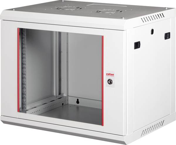 Roline  19" zidno kućište (Š x V x D) 600 x 512 x 450 mm 9 U siva