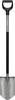 Fiskars 1066708 lopata Radna širina 193 mm D-ručka