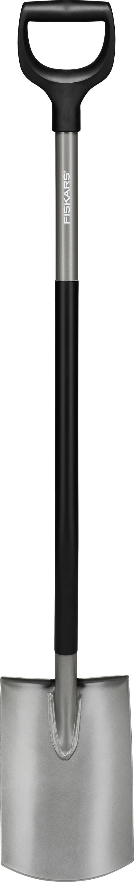 Fiskars Bêche métal Ergonomic™ à bord droit - vue 2