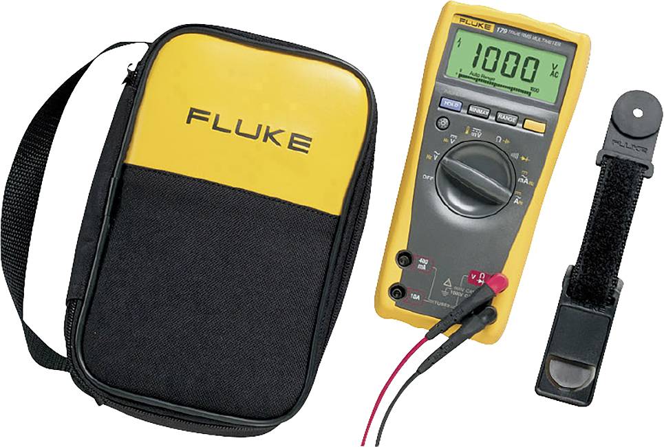 Fluke 179 EGFID/TPAK/C25 Multimeter Kalibratie (ISO) Digitaal CAT III 1000 V, CAT IV 600 V Weergave (counts): 6000
