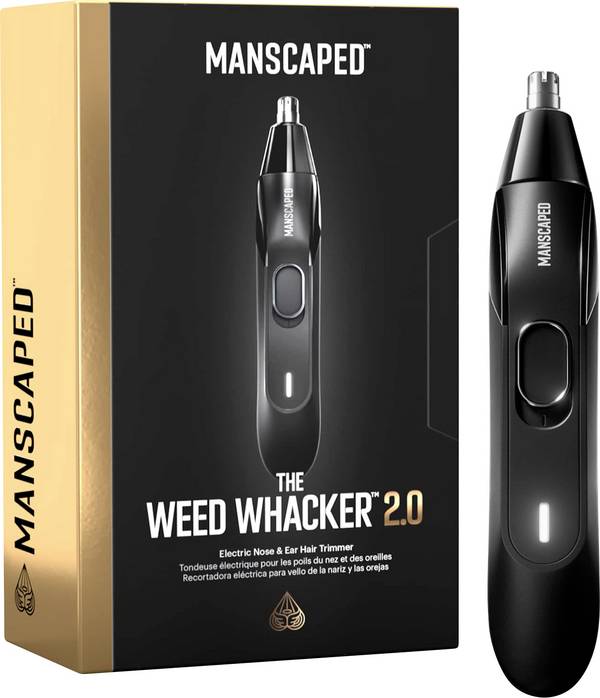 MANSCAPED Weed Wacker 2.0 aparat za odstranjivanje dlačica u nosu i ušima  crna