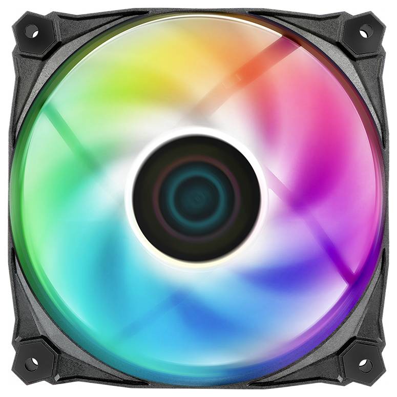 Iceberg Interactive IG12LT-B3A ventilator za PC kućište crna-2