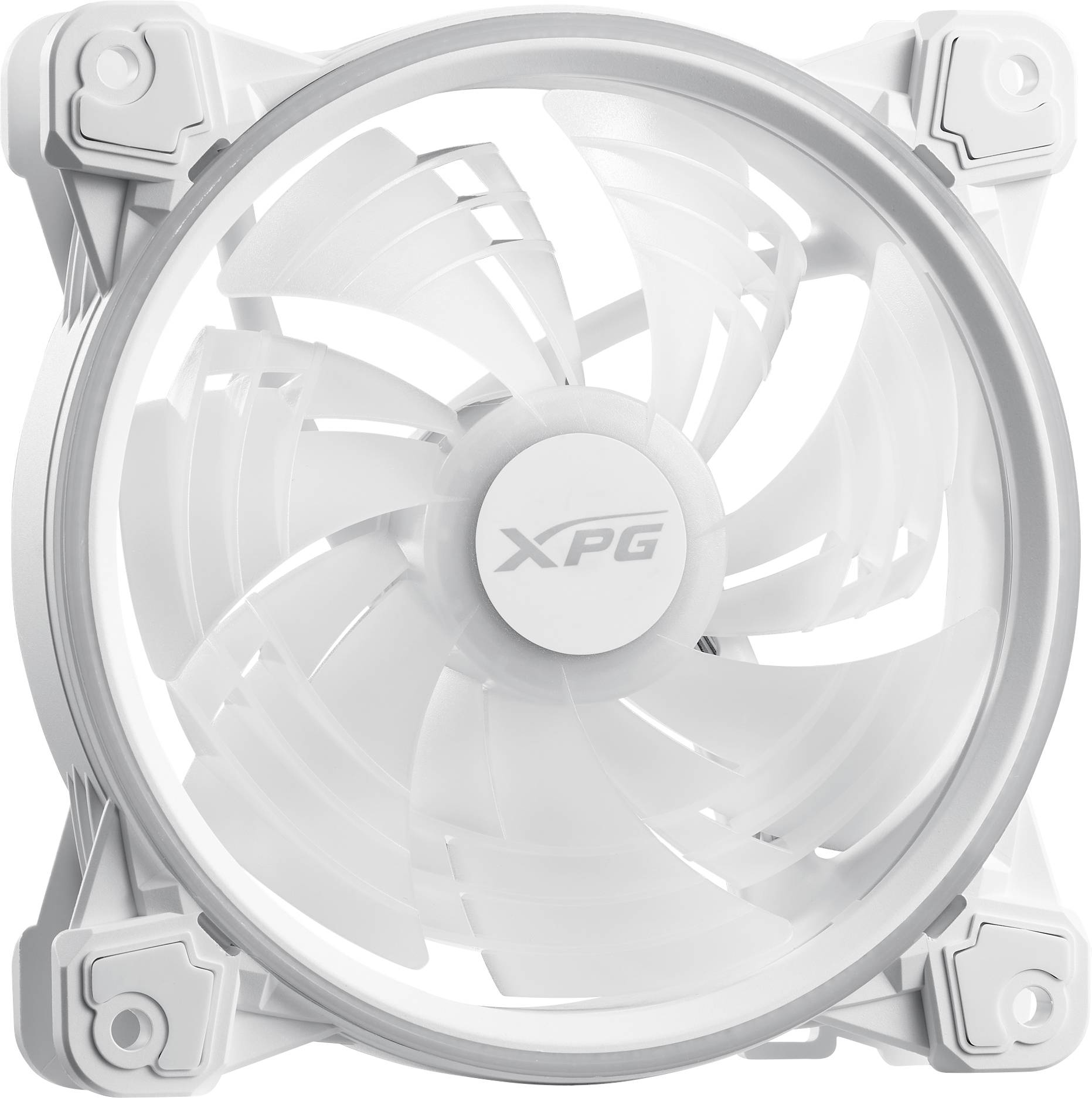 ADATA HURRICANE 120 PC-ventilator Wit afbeelding