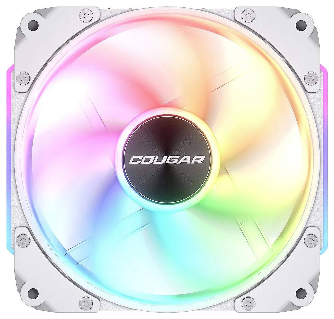 Cougar CF-APR12HW3-RGB ventilator za PC kućište bijela (Š x V x D) 120 x 120 x 28 mm-4