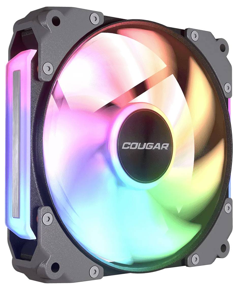 Cougar CF-ARB12HB-RGB ventilator za PC kućište crna (Š x V x D) 120 x 120 x 28 mm-2