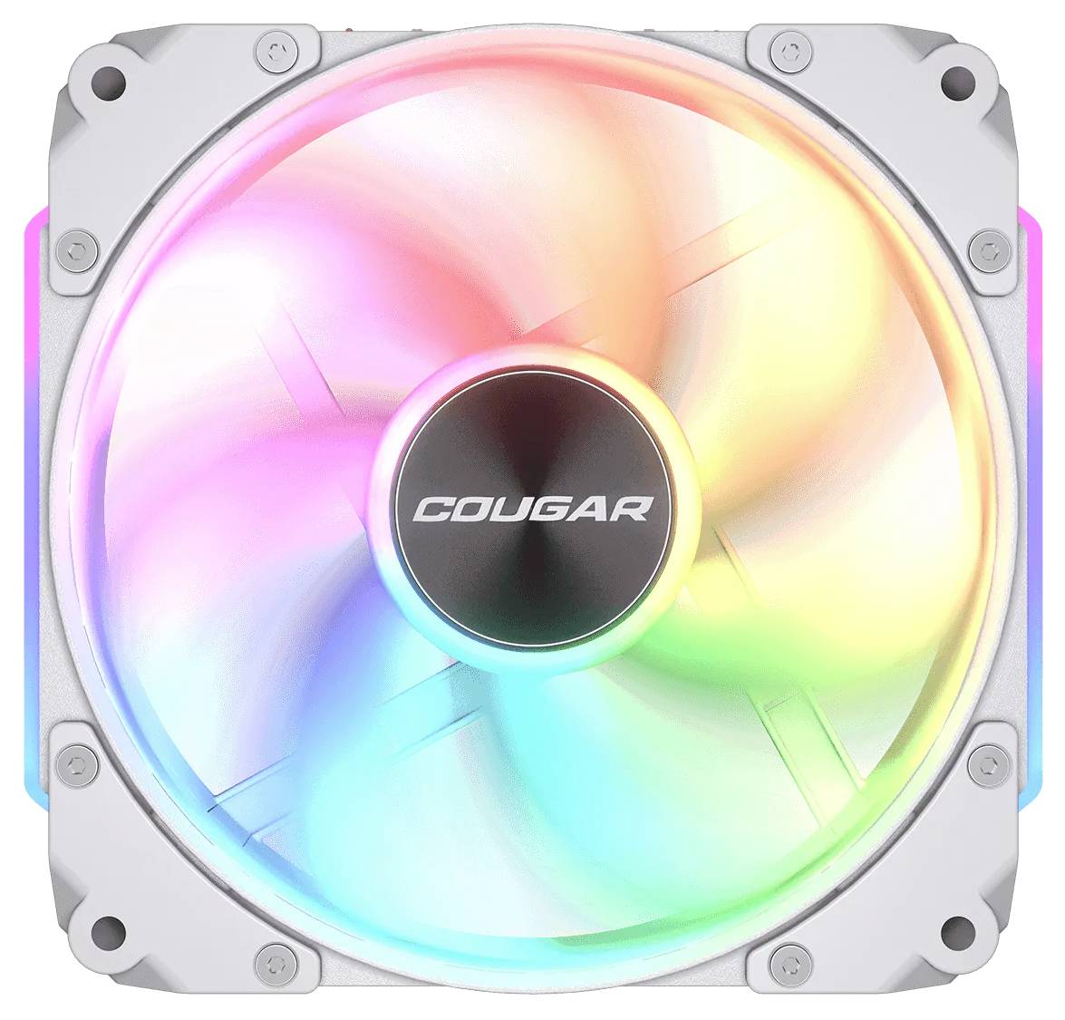 Cougar CF-ARW12HW3-RGB ventilator za PC kućište bijela (Š x V x D) 120 x 120 x 28 mm-3