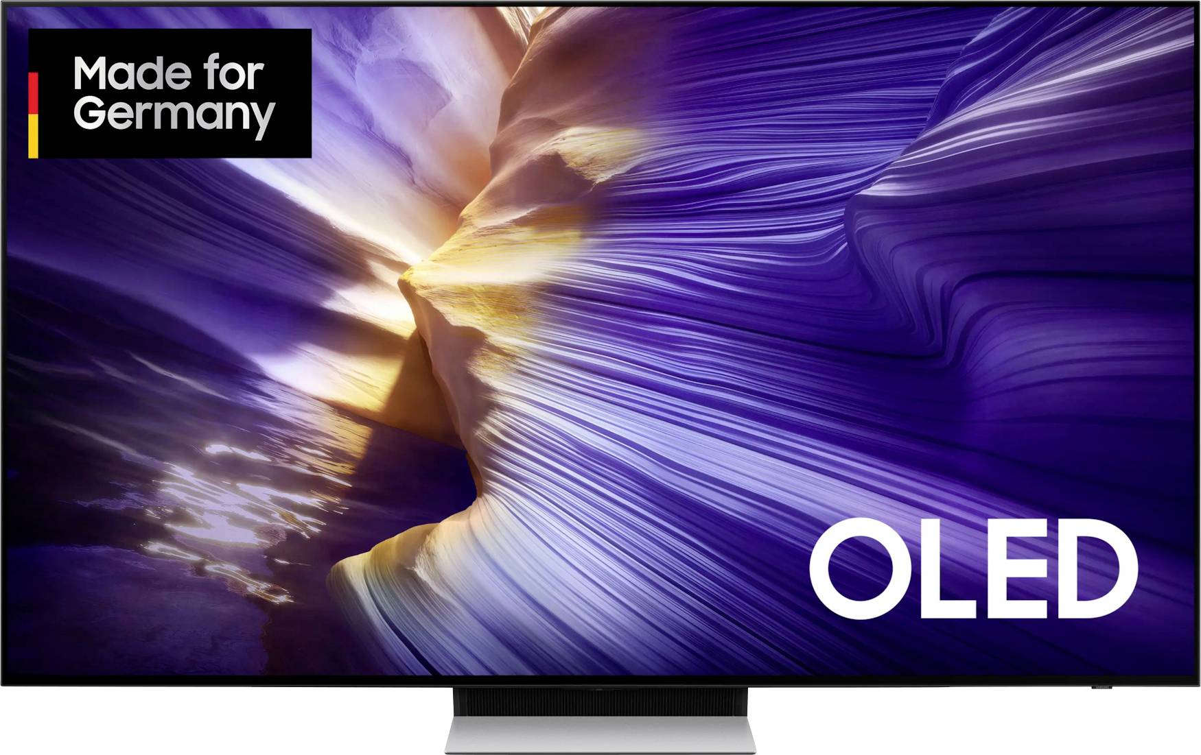 Samsung OLED S90F 4K Vision AI OLED-TV 138 cm 55 inch Energielabel G (A - G) CI+*, DVB-C, DVB-S2, DVB-T2, PVR ready, Smart TV, UHD, WiFi Zilver, Zwart