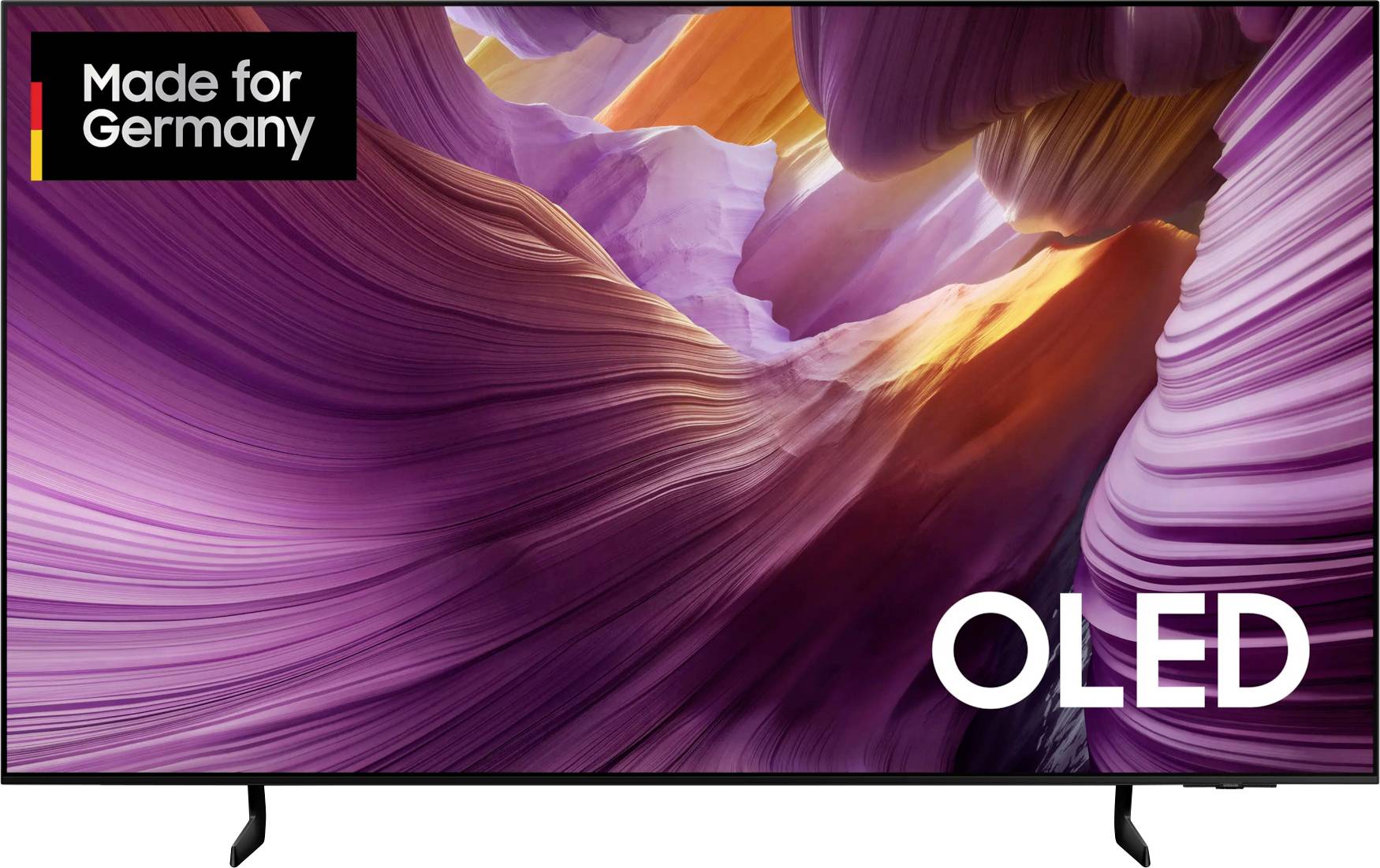 Samsung OLED S85F 4K Vision AI OLED-TV 138 cm 55 inch Energielabel G (A - G) CI+*, DVB-C, DVB-S2, DVB-T2, PVR ready, Smart TV, UHD, WiFi Zwart