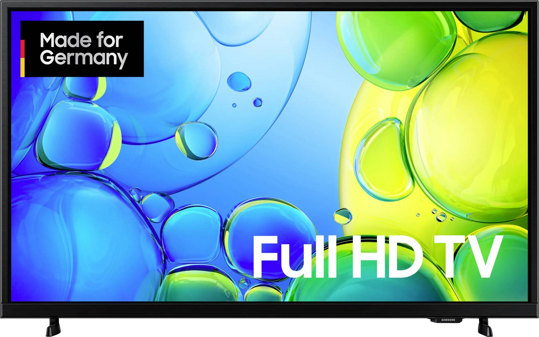 Samsung F6009 LED-TV 80 cm 32 inch Energielabel F (A - G) CI+*, DVB-C, DVB-S2, DVB-T2, Full HD, Smart TV, WiFi Zwart