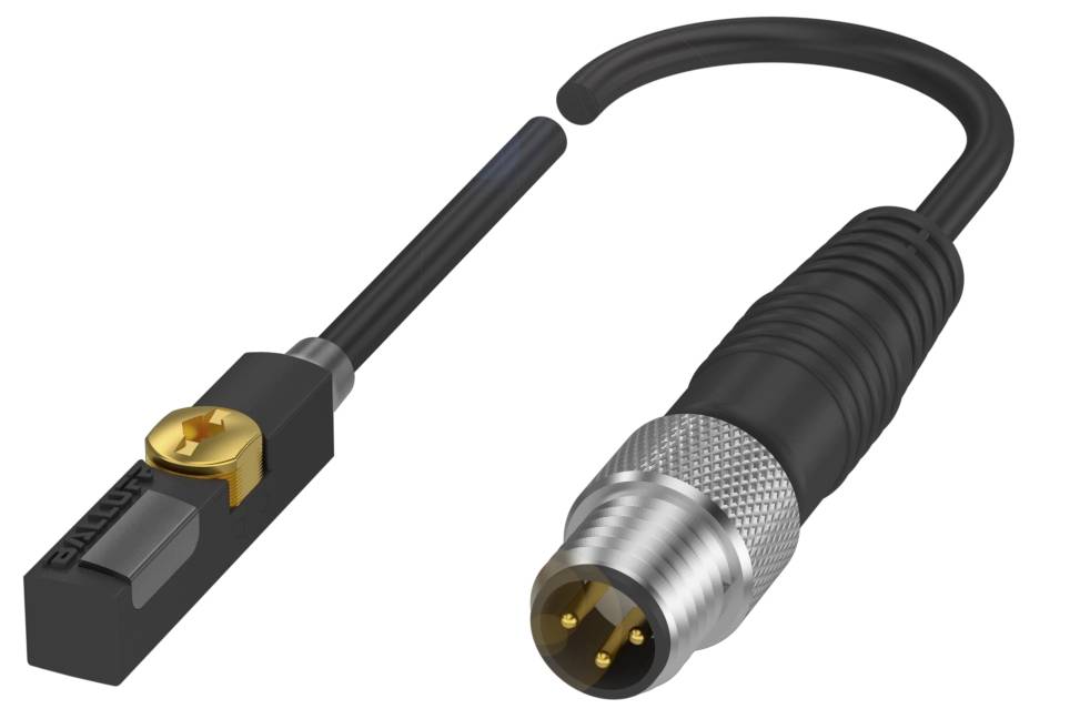 BALLUFF BMF00C4 Magneetveldsensor M8, 3-polig Piece afbeelding
