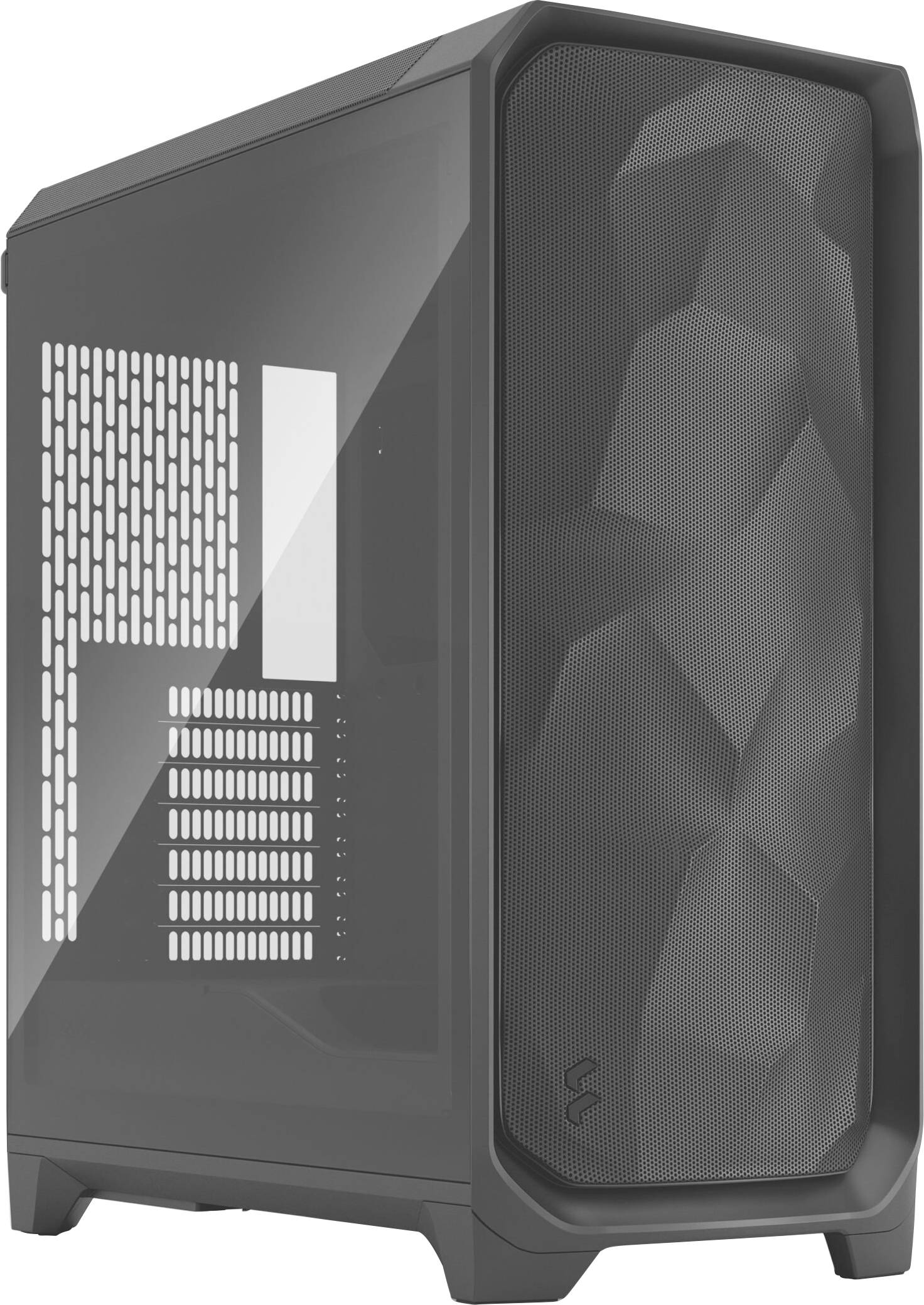 Fractal Design FD-C-MES3A-02 tower kućište za računala crna bočni prozor-0