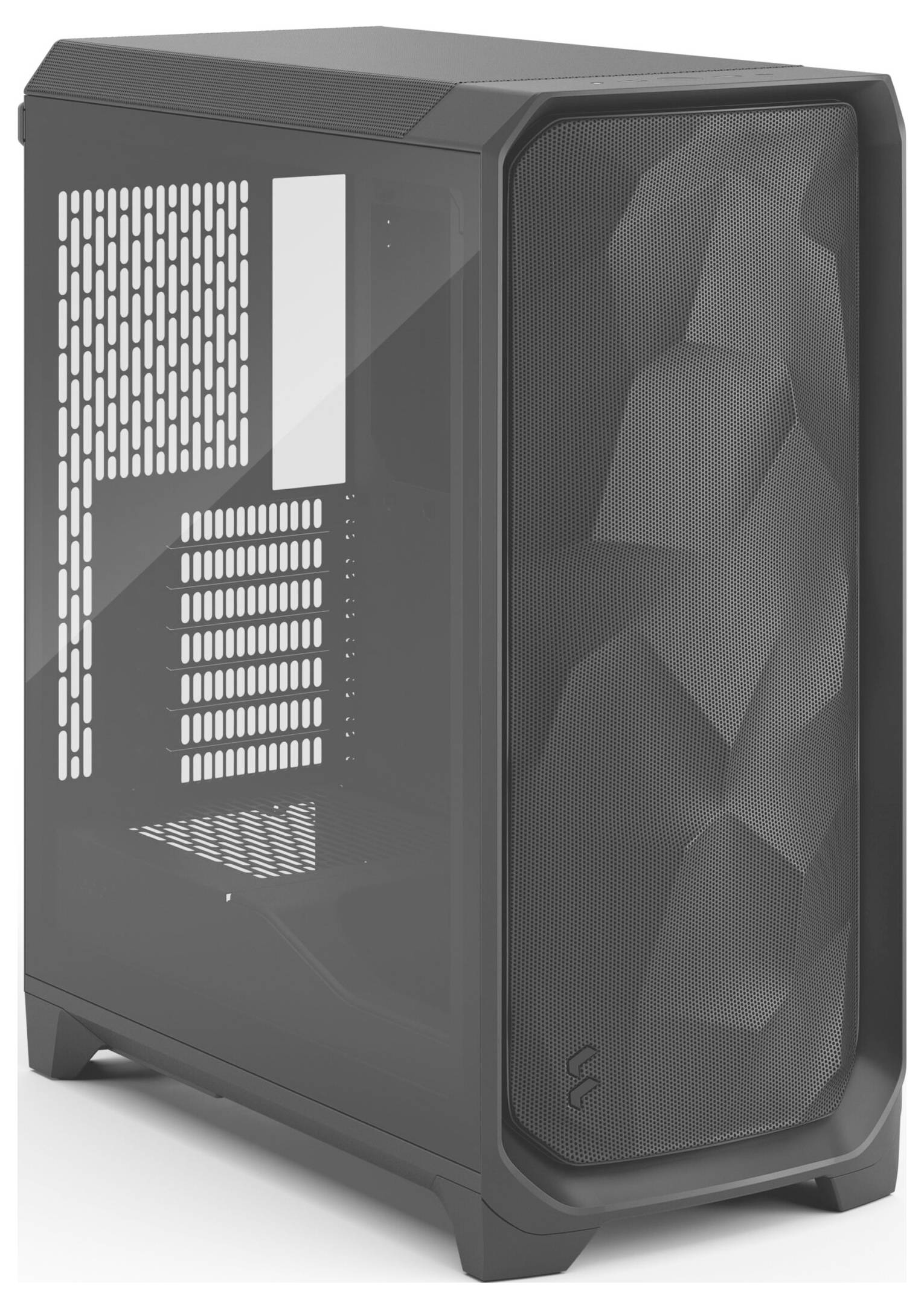 Fractal Design FD-C-MES3A-02 tower kućište za računala crna bočni prozor-2