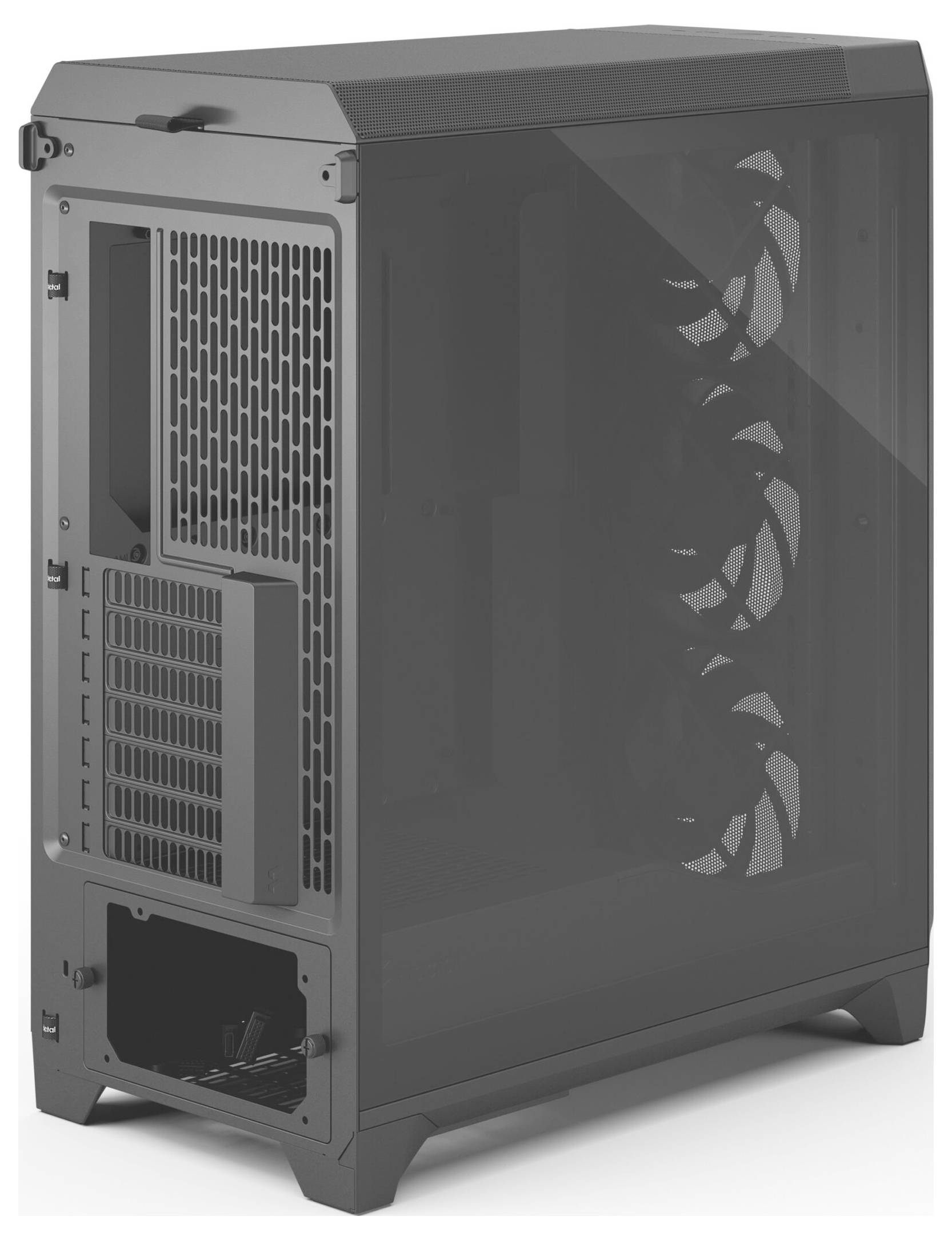 Fractal Design FD-C-MES3A-02 tower kućište za računala crna bočni prozor-10