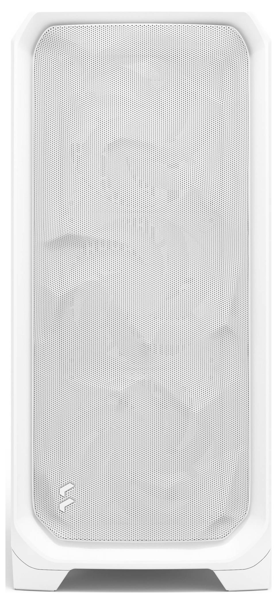 Fractal Design FD-C-MES3A-04 tower kućište za računala bijela bočni prozor, filter prašine, 3 predinstalirana ventilator-1