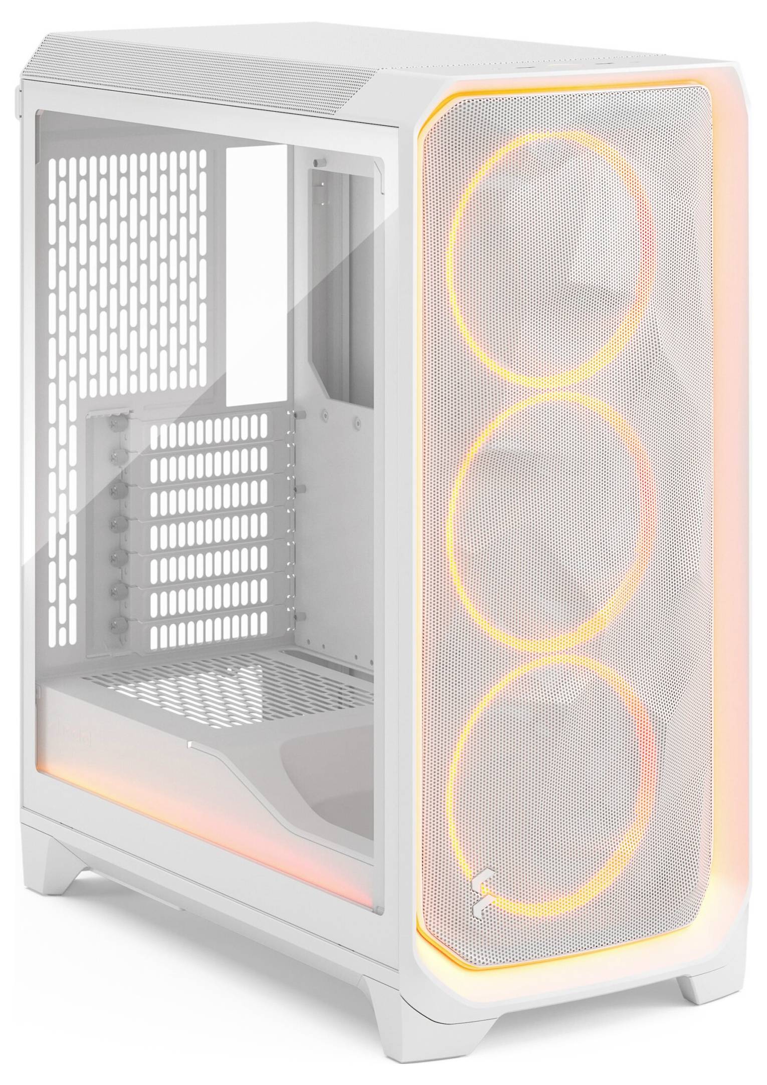 Fractal Design FD-C-MES3A-05 tower kućište za računala bijela bočni prozor-2