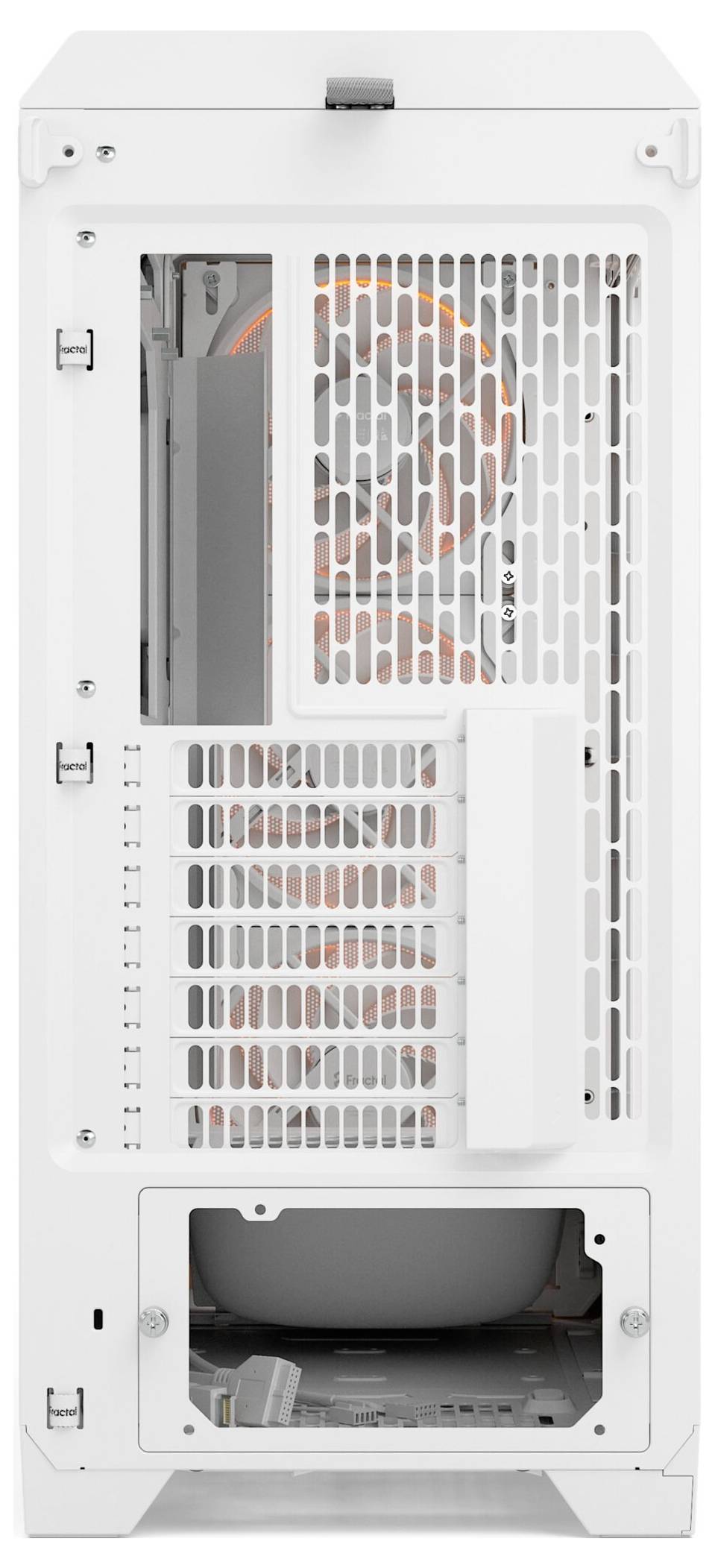 Fractal Design FD-C-MES3A-05 tower kućište za računala bijela bočni prozor-5