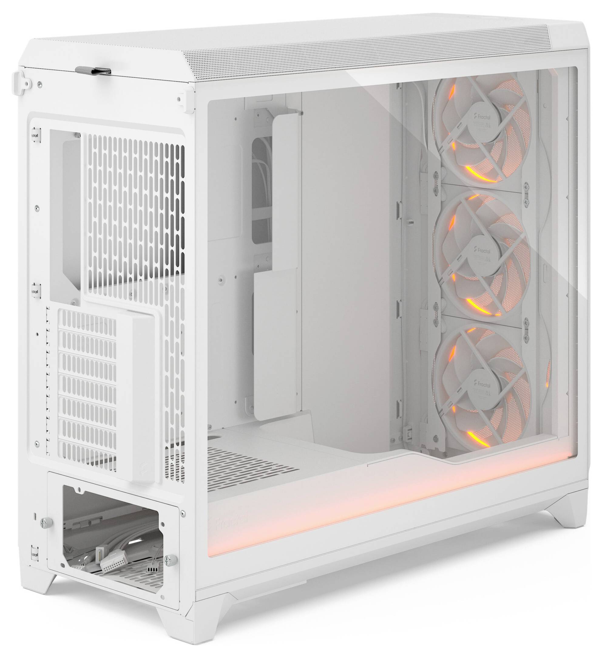 Fractal Design FD-C-MES3X-05 tower kućište za računala bijela filter prašine-9