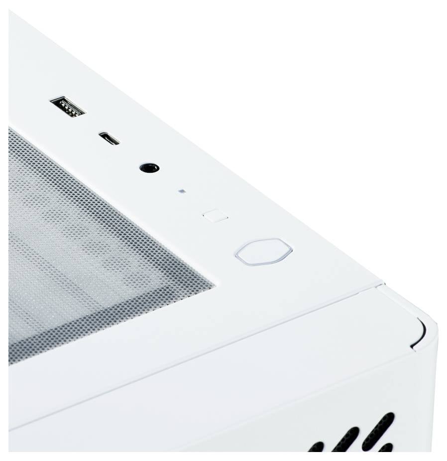Cooler Master E502-WGNN-S00 midi-tower kućište za računala bijela-1