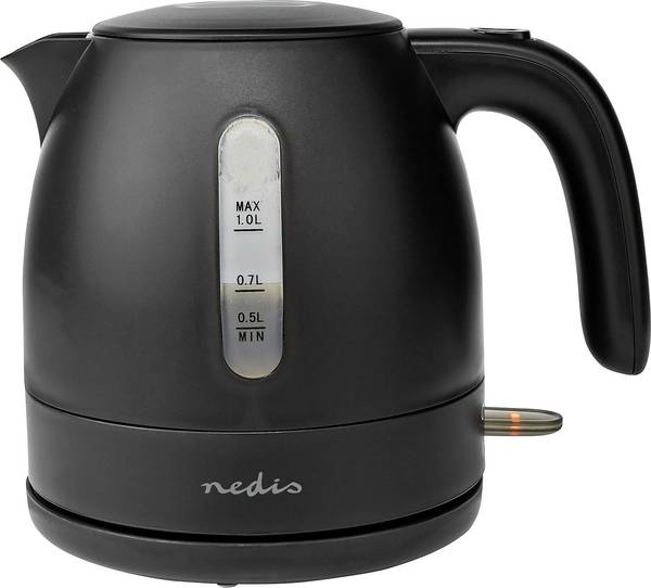 Nedis KAWK300EBK kuhalo za vodu  crna Kapacitet: 1 l
