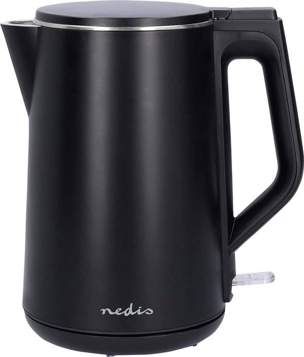 Nedis KAWK361EBK kuhalo za vodu indikatorska lampica crna Kapacitet: 1.5 l