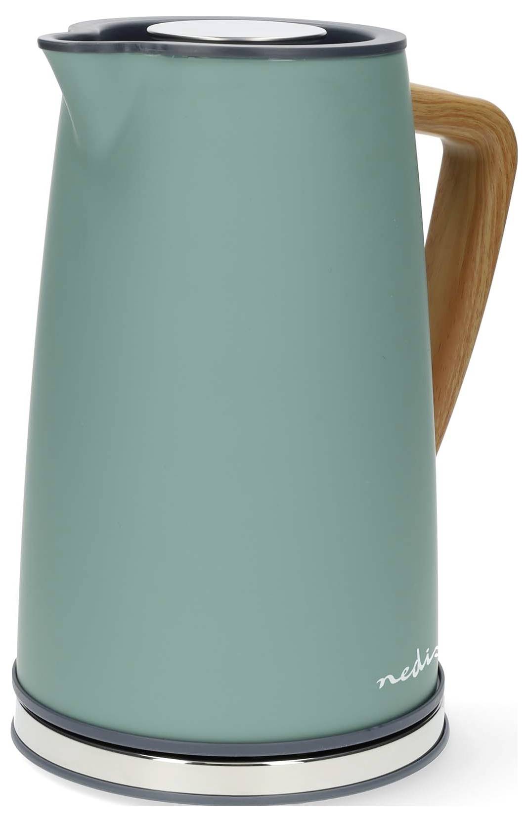 Nedis KAWK510EGN kuhalo za vodu indikatorska lampica zelena Kapacitet: 1.7 l-1