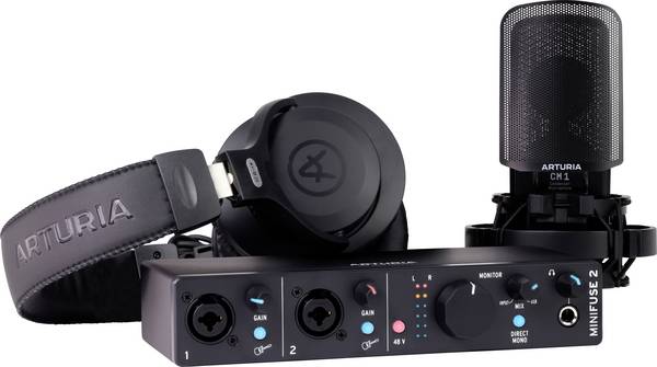 audio sučelje Arturia MiniFuse Recording Pack uklj. softver