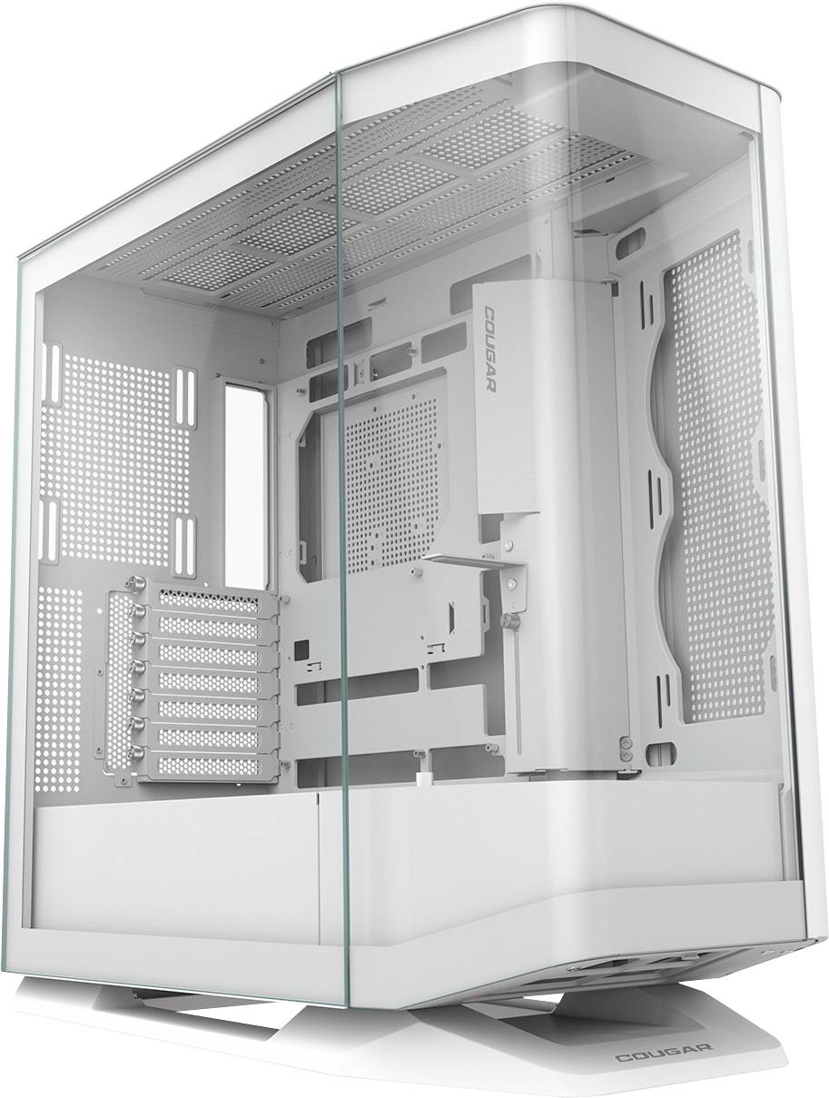 Cougar CGR-58M6W midi-tower kućište za računala bijela-0