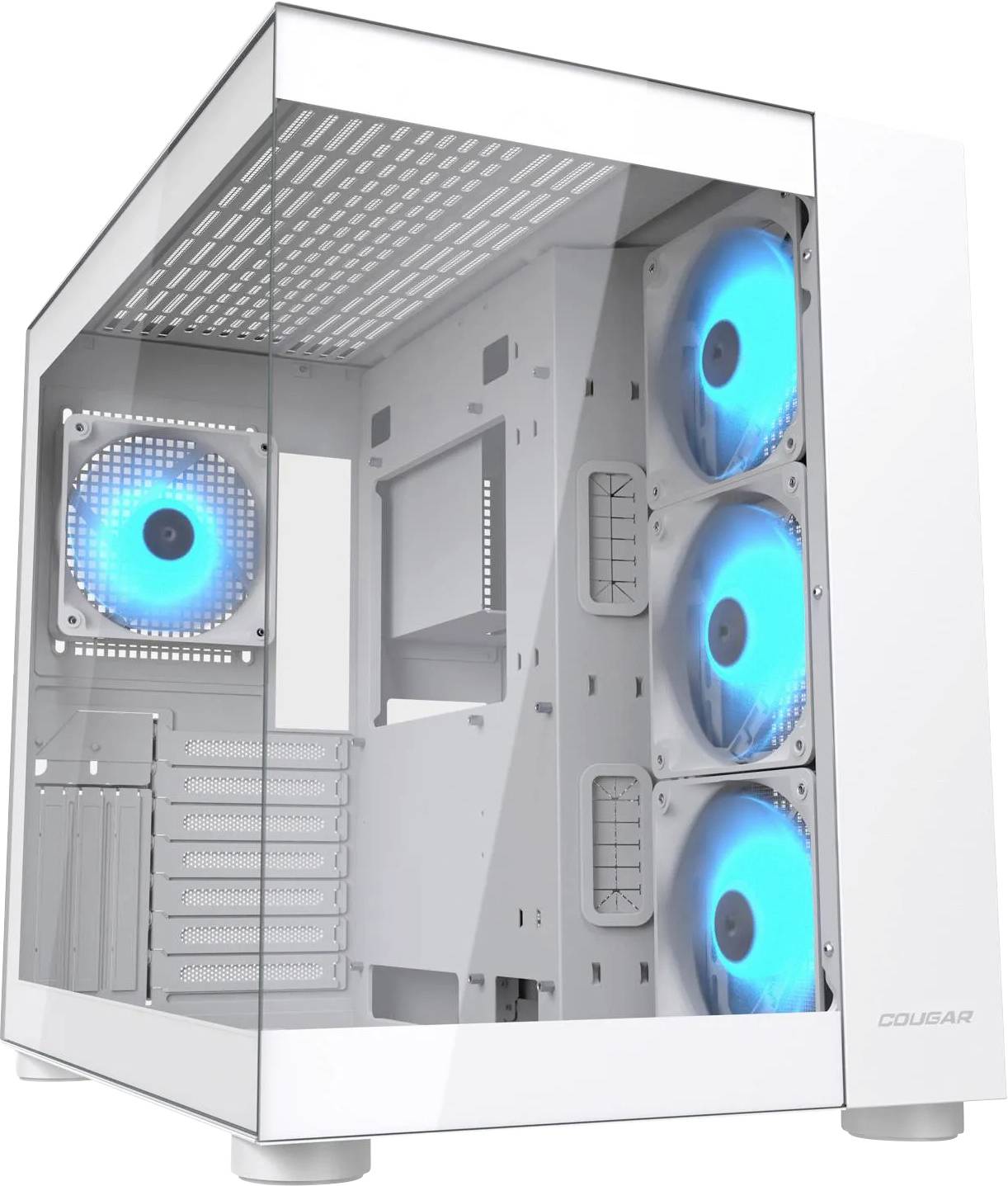 Cougar CGR-5KA1W-RGB kućište za računala višebojna integrirana rasvjeta, bočni prozor-0