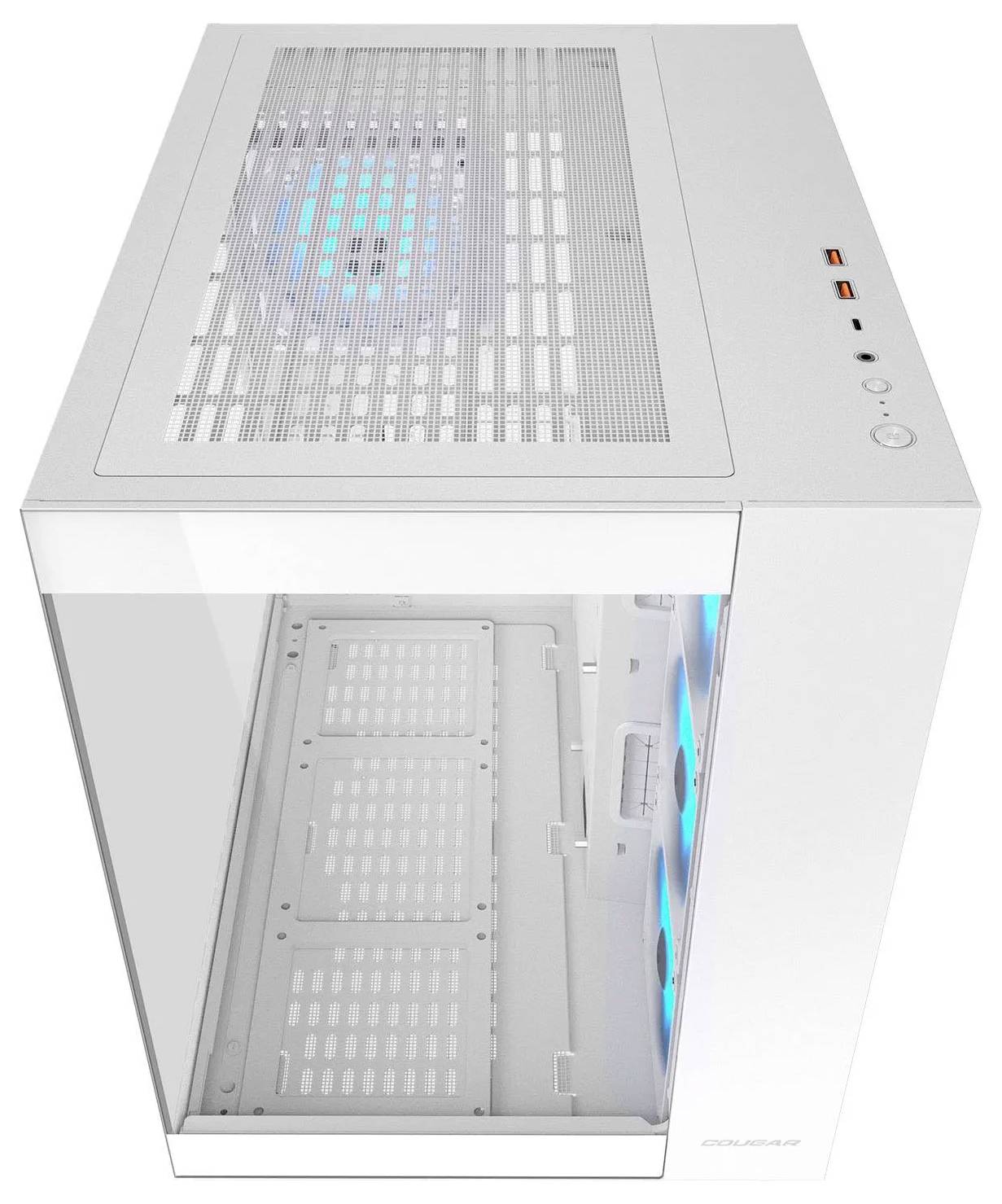 Cougar CGR-5KA1W-RGB kućište za računala višebojna integrirana rasvjeta, bočni prozor-5
