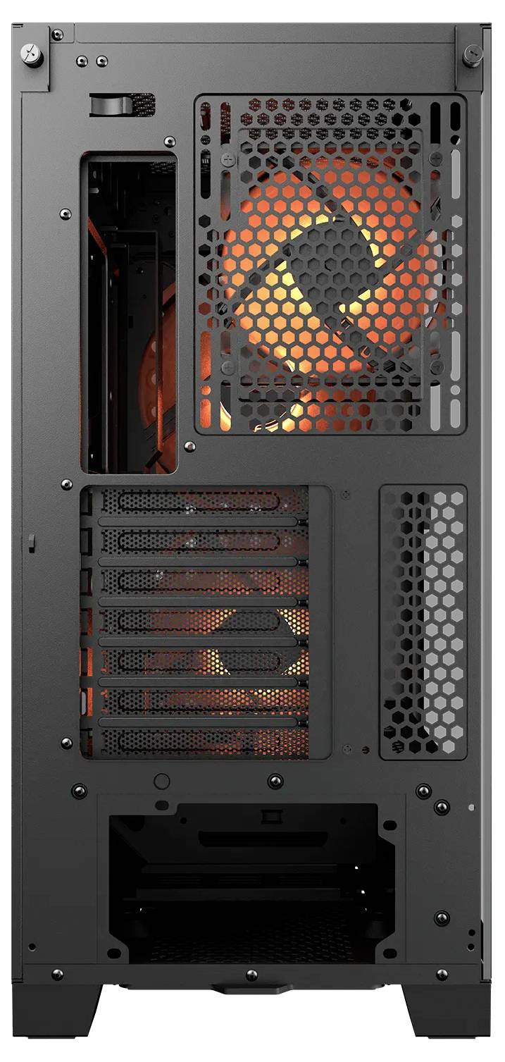 Cougar CGR-5YA2B-RGB midi-tower kućište za računala višebojna 2 predinstalirana ventilatora-7