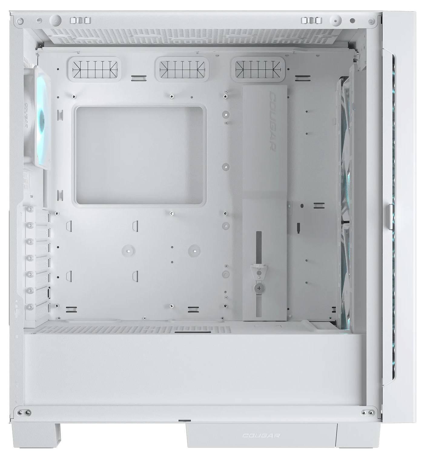 Cougar CGR-5YA2W-RGB midi-tower kućište za računala višebojna 2 predinstalirana ventilatora, filter prašine-4