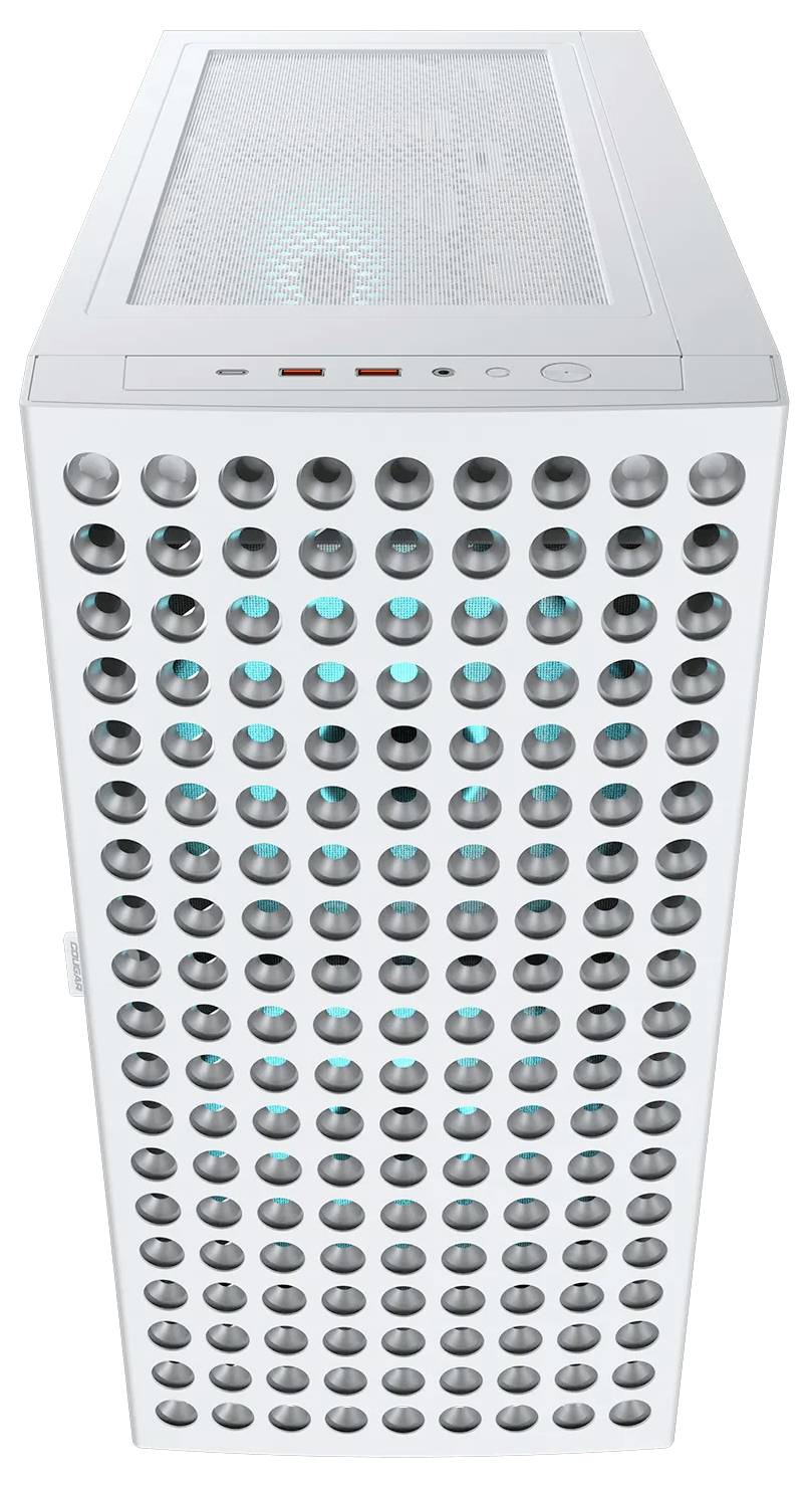 Cougar CGR-5YA2W-RGB midi-tower kućište za računala višebojna 2 predinstalirana ventilatora, filter prašine-12